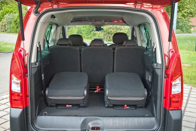 Peugeot Partner Tepee:
Peugeot Partner Tepee